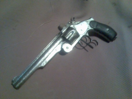 Hace unos días encontré por casualidad en una web extranjera un arma a la venta que hacía muchos años 02