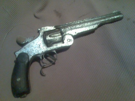 Hace unos días encontré por casualidad en una web extranjera un arma a la venta que hacía muchos años 00