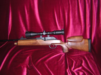 soy un clasico de las armas y no cambio la madera por nada a un que se que el plastico o fibra se le puede 10