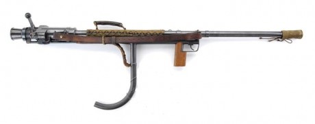 Hace unos días encontré por casualidad en una web extranjera un arma a la venta que hacía muchos años 80