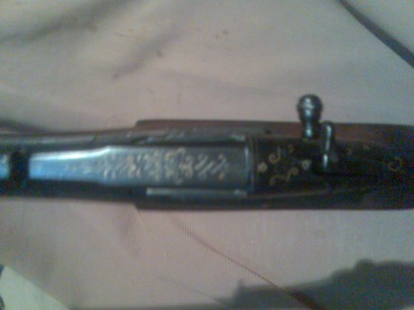 Hace unos días encontré por casualidad en una web extranjera un arma a la venta que hacía muchos años 150