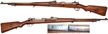 Hace unos días encontré por casualidad en una web extranjera un arma a la venta que hacía muchos años 170