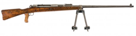 Hace unos días encontré por casualidad en una web extranjera un arma a la venta que hacía muchos años 00
