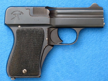 Hace unos días encontré por casualidad en una web extranjera un arma a la venta que hacía muchos años 72