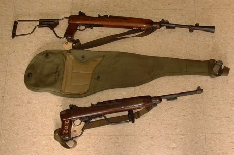 Hace unos días encontré por casualidad en una web extranjera un arma a la venta que hacía muchos años 30