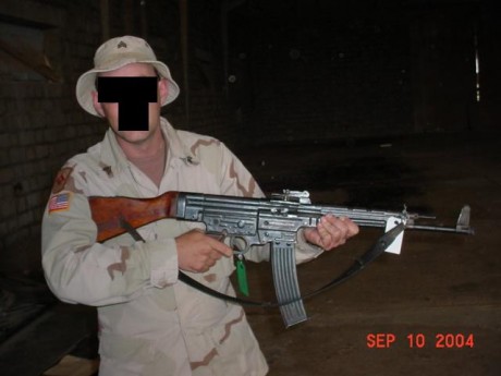 Hace unos días encontré por casualidad en una web extranjera un arma a la venta que hacía muchos años 122