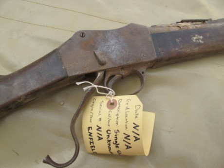 Hace unos días encontré por casualidad en una web extranjera un arma a la venta que hacía muchos años 132
