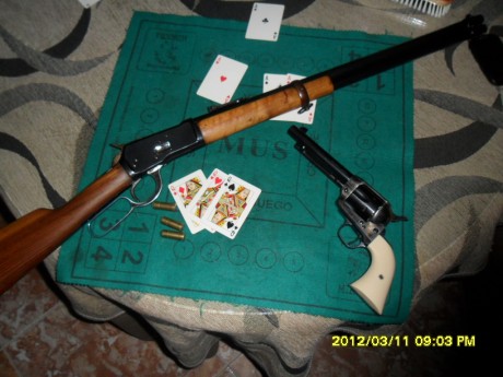  Hilo para colocar fotos, de esas armas de pólvora negra que tanto nos gustan y tenemos bien cuidadas, 160