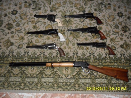  Hilo para colocar fotos, de esas armas de pólvora negra que tanto nos gustan y tenemos bien cuidadas, 170