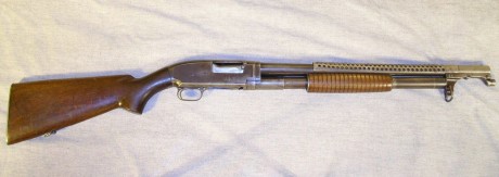 Hace unos días encontré por casualidad en una web extranjera un arma a la venta que hacía muchos años 170