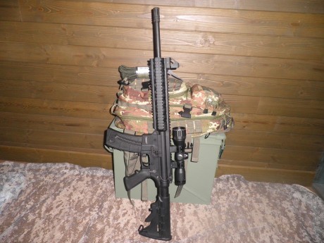 Hola,saco este nuevo tema,pues como yo,muchos de vosotros,amantes de las armas de corte tactico del 22,customizais,vestis,adornais 170