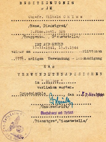 Hace unos días encontré por casualidad en una web extranjera un arma a la venta que hacía muchos años 101