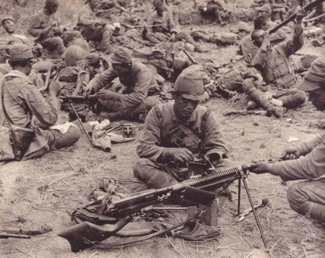 Hace unos días encontré por casualidad en una web extranjera un arma a la venta que hacía muchos años 111
