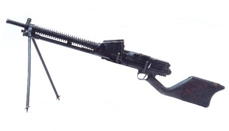 Hace unos días encontré por casualidad en una web extranjera un arma a la venta que hacía muchos años 110