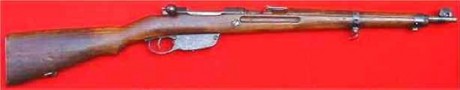 Hace unos días encontré por casualidad en una web extranjera un arma a la venta que hacía muchos años 150