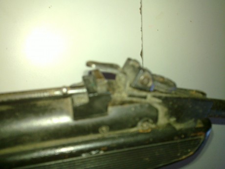 Pues eso les pongo unas fotos de mi ultima restauracion, la verdad que para los años que tiene, no me 31