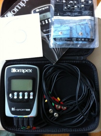 Vendo Compex Mi Sport usado solamente dos veces precio nuevo 899€, se vende por 450€ portes incluidos. 00