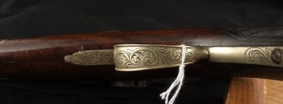 Hola, aqui os pongo unas fotos de una pistola que dice el vendedor (AntiqueGuns.com) que es italiana y 20