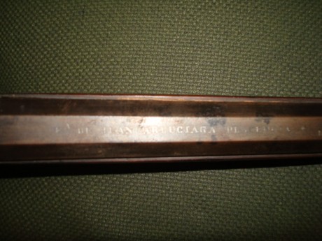 Hola,

Os agradecería que alguno de los entendidos en armas antiguas pudiera cotizarme una escopeta frabricada 01