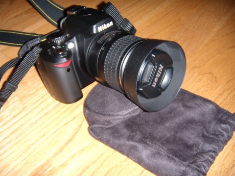 - Nikon D60, en perfecto estado, con garantía FINICON en vigor, objetivos AF-S DX Nikkor 18-55mm f/3.5-5.6G 02