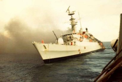 Relevancia de las islas:

En otro tiempo en las islas existían importantes puestos balleneros, pero 120