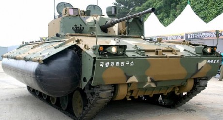 denominado NIFV (Next Infantry Fighting Vehicle) o K-300.

Armamento:
cañón Bofors XK-40 de 40mm
Coaxial 10
