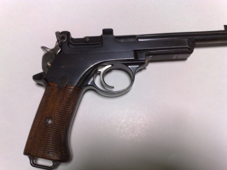 Hola a tod@s.
Un compañero necesita vainas del calibre 7,65 steyr y leyendo por la red he visto que el 80