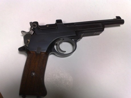 Hola a tod@s.
Un compañero necesita vainas del calibre 7,65 steyr y leyendo por la red he visto que el 91