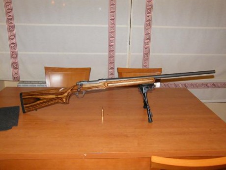 Hola compañeros, espero recibir dentro de poco un nuevo rifle de cuyo calibre solo conozco la teoria, 00