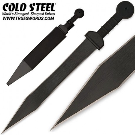 Me acabo de enamorar:

 MACHETE COLD STEEL CON FORMA DE GLADIO ROMANO. HOJA DE ACERO CARBONO 1055 DE 468 00