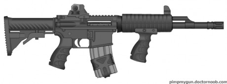 Hola chicos a vosotros los fanáticos de los armas.
Si también sois un poco fikis seguro que os gusta este 00