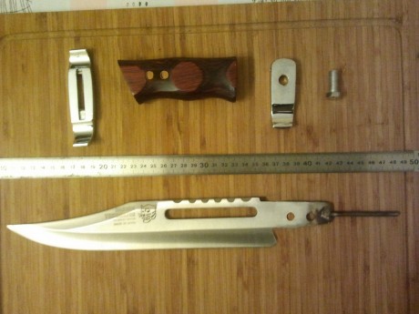 HOLA, ALGUIEN PODRIA AYUDARME? TENGO ESTE CUCHILLO Y QUERRIA HACERLO ENTERIZO, O REFORZARLO, O NO SE, 81