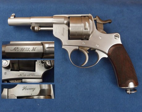 Hace unos días encontré por casualidad en una web extranjera un arma a la venta que hacía muchos años 60