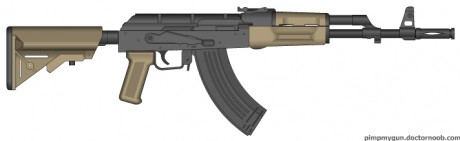 Hola chicos a vosotros los fanáticos de los armas.
Si también sois un poco fikis seguro que os gusta este 61