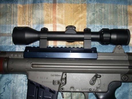 Vendo Cetme C en perfecto estado:

-Con cargador corto original, cargador de 20 limitado con un taco extraible 12
