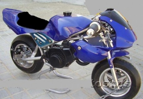 Pues tengo por casa una minimoto que no ha circulado ni 100km
La cambiaria por algo relacionado con las 00