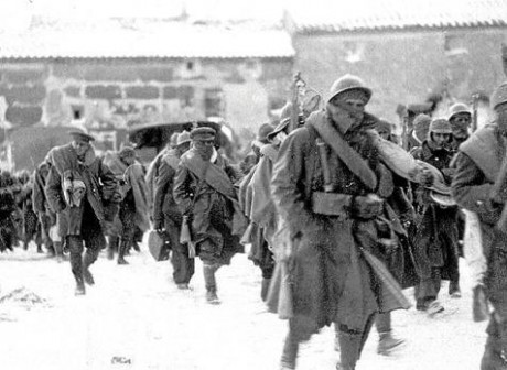Propongo un nuevo tema en el foro que es la batalla de Teruel o la batalla del frio como bien dijera el 150