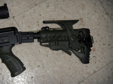 Saludos
Recientemente en algunas armerias de este pais se puede adquirir este modelo el Semopal Vz 58 21