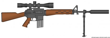 Hola chicos a vosotros los fanáticos de los armas.
Si también sois un poco fikis seguro que os gusta este 80