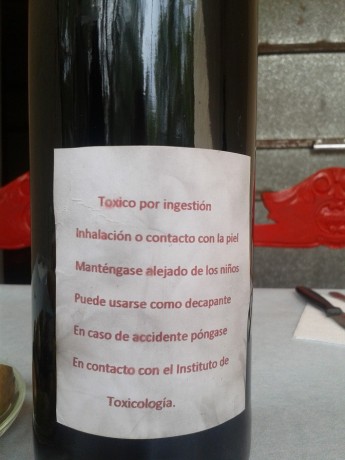 Pues eso dar las gracias al anfitrión y señora por su acogida inmejorable una vez más.

Me lo he pasado 00