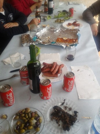 Pues eso dar las gracias al anfitrión y señora por su acogida inmejorable una vez más.

Me lo he pasado 11
