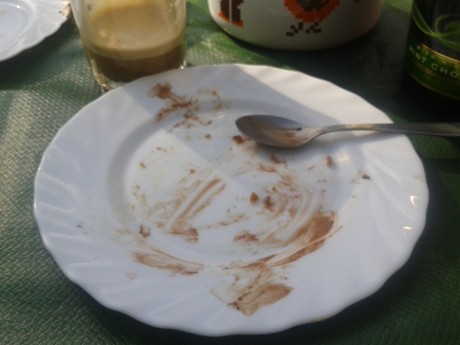 Pues eso dar las gracias al anfitrión y señora por su acogida inmejorable una vez más.

Me lo he pasado 100