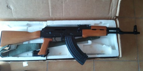 Me ha surgido la posibilidad de compra de un fusil FEG SA85M variante del Ak 47 originalmente en semi 52