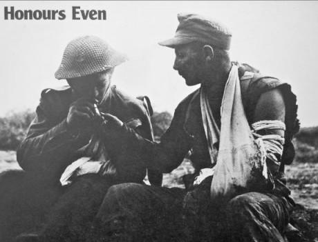 1938. Continúa el derramamiento de sangre en la Batalla del Ebro durante la Guerra Civil Española. Los 70