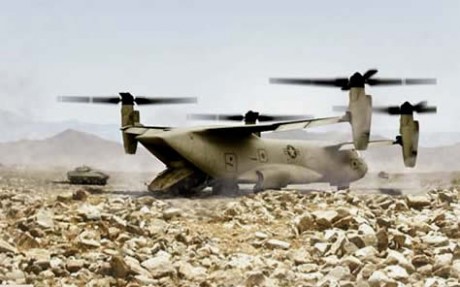 El CV-22 Osprey parece ser solo el primer paso...
se espera para el 2017: 20