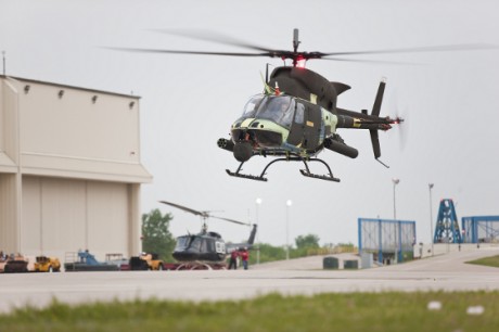 Por ahora no pocos se apuntan a este programa, pero no es para menos, el OH-58D Kiowa Warrior lo tienen 00