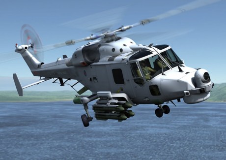 Proponen nuevas capacidades para sus Lynx. Nada menos que quieren un helicóptero polivalente para guerra 00