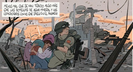 :apla: 
Solo de mencionarlo siento escalofrío:    la infantería española, los tercios españoles, los infantes 90