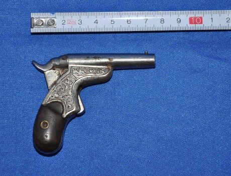 Alguno de Vdes. sabe algo sobre esta arma.Agradecería cualquier información.
Gracias anticipadas y saludos.
Luis 01