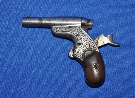 Alguno de Vdes. sabe algo sobre esta arma.Agradecería cualquier información.
Gracias anticipadas y saludos.
Luis 00